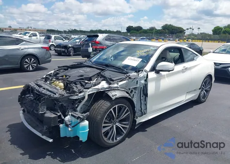 2021 Infiniti Q60 Luxe from USA, damaged, VIN JN1EV7KKXMM410062